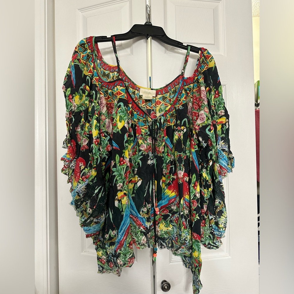 Long Sleeve Drop Shoulder Top
Toucan Play
